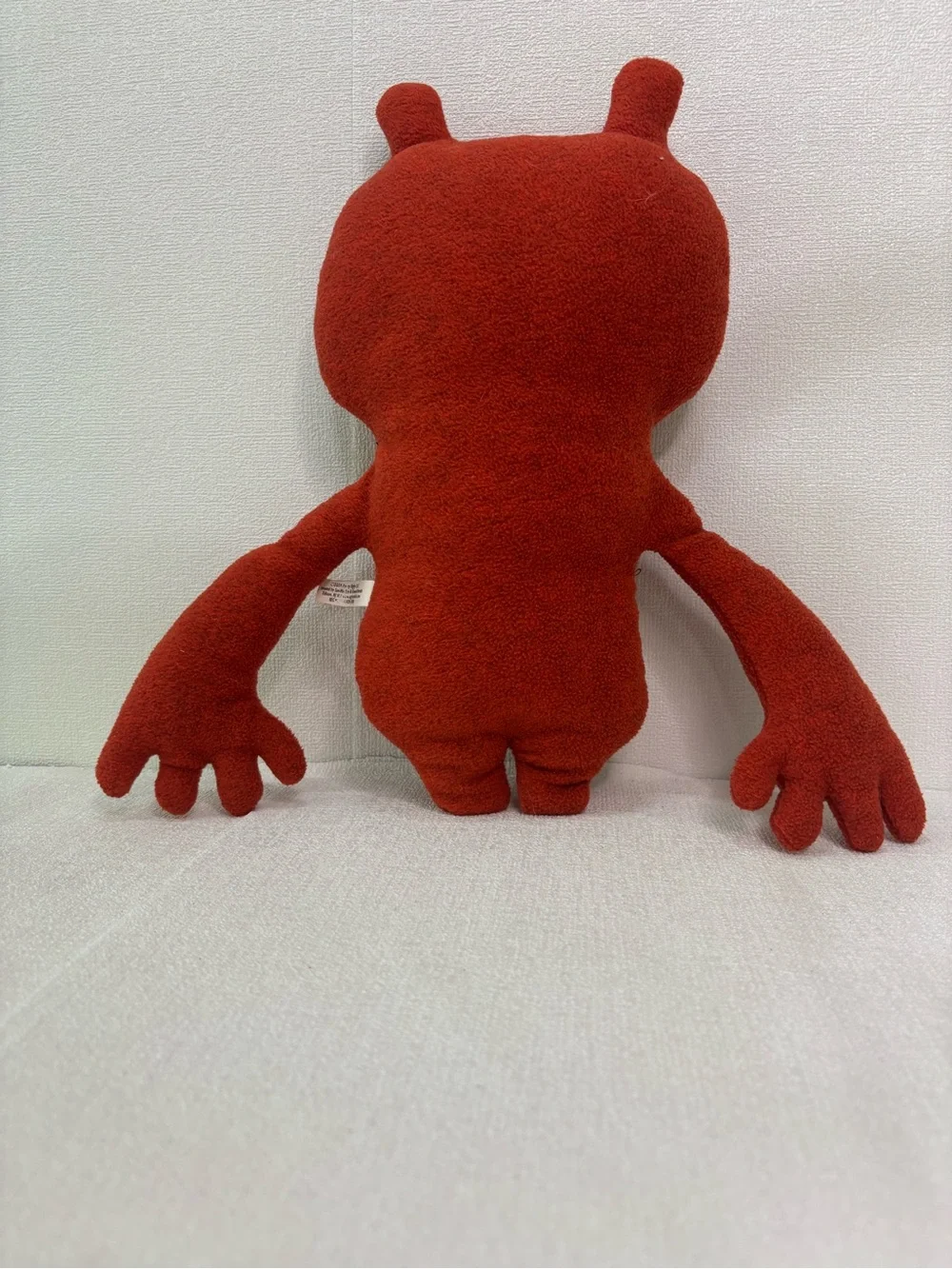 Red Plush Monster Stuffed Toy by UglyDolls